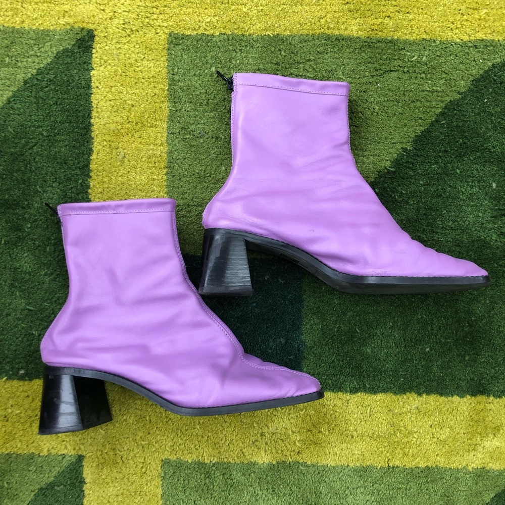 Intentionally Blank KAM ankle boots